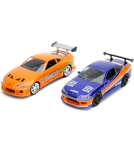 Jada JAD32215 1:32 FF 9-Doms Dodge Charger R/T Fast and